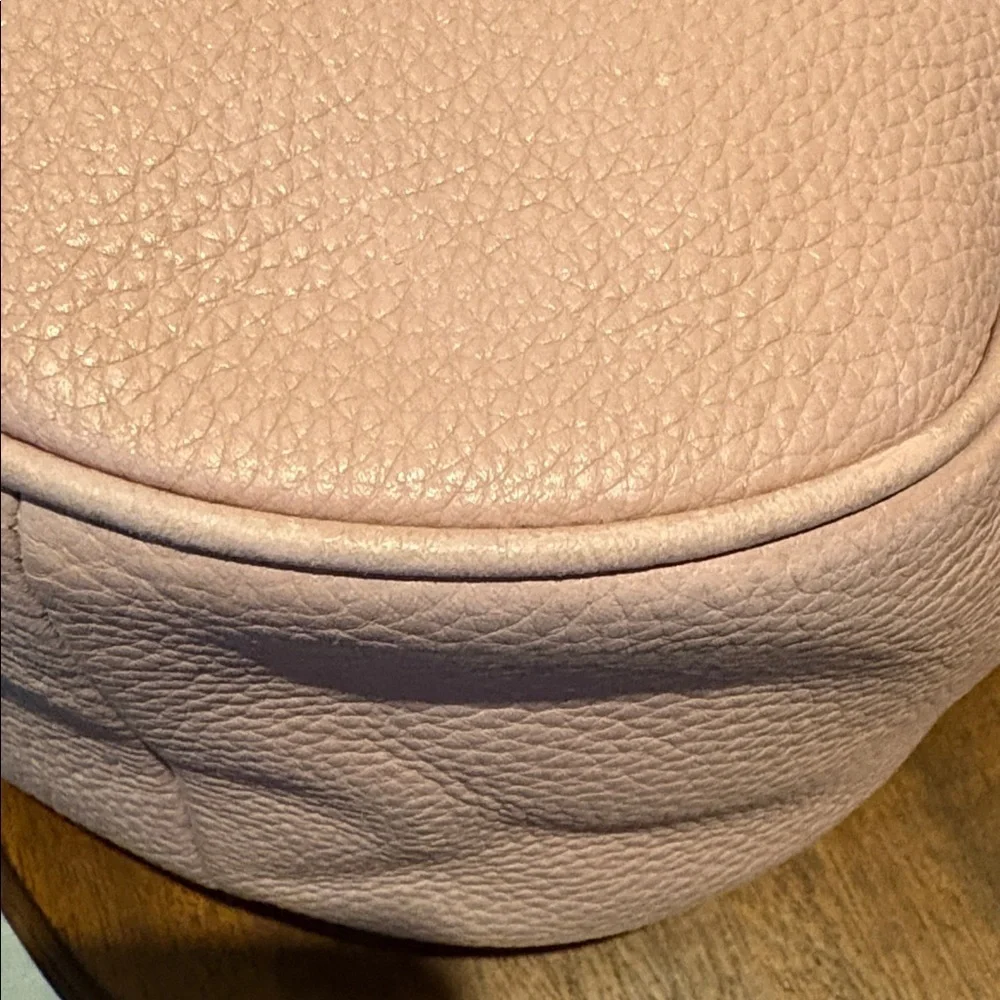 Kate Spade  hobo bag, shoulder bag, pebbled leather  pink   excellent condition